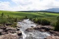 Mac Mac Pools between Graskop and Sabie, Mpumalanga, South Africa Royalty Free Stock Photo