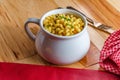 Mac N Cheese Cellentani Royalty Free Stock Photo