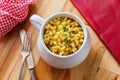 Mac N Cheese Cellentani Royalty Free Stock Photo