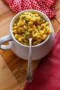 Mac N Cheese Cellentani Royalty Free Stock Photo