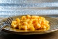 Mac N Cheese Royalty Free Stock Photo