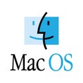 Mac OS apple vector icon color editorial