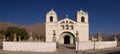 Maca Church in Colca Valley Royalty Free Stock Photo