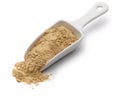 Peruvian superfood maca Royalty Free Stock Photo