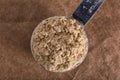 Maca root powder Royalty Free Stock Photo