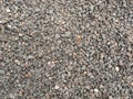 Macadam, crushed stone texture Royalty Free Stock Photo