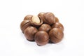 Macadamia nut Royalty Free Stock Photo