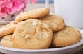 Macadamia Nut Cookies Royalty Free Stock Photo