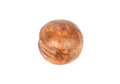 Macadamia nut in shell Royalty Free Stock Photo