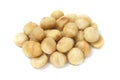 Macadamia nuts Royalty Free Stock Photo