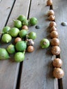 Macadamia Nuts Royalty Free Stock Photo