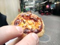 Macanese Egg Tart, Macau, China