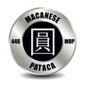 Macanese pataca MOP Royalty Free Stock Photo