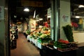 Macanese vendor sale fruits vegetables for Macau people and foreign travelers select buy eat in local shop bazaar market at Senado