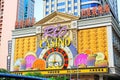 Macao Casino Building, Macau, China Royalty Free Stock Photo