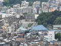 Macao China Big Bay Area Ruins of St. Paul Zhuhai Aerial View Canton Guangdong Macau Landscape Coastline Urban Planning