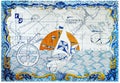 Macao China Colonial Heritage Portuguese Macau Azulejos Ceramic Tiles Delft Institute of Tourism Studies College University School