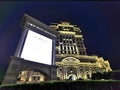 Macao China Cotai Casino Macau Grand Lisboa Palace Resort SJM Antique Boat Landmark Extreme Sports Zipline Facility Hotel Estoril