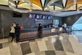 Macao China Cotai Casino Macau Lisboeta Hotel Resort Imax Emperor Cinemas Movie Theatre Interior Design Retro Mosaic Tile