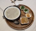 Macao China Hot Rice Porridge Congee Macau Dimsum Delicious Chinese Luxury Dim Sum Food Tea Meal Fiesta Tea Lifestyle