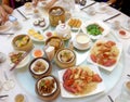 Macao China Macau Delicious Chinese Dim Sum Dimsum Food Meal Fiesta Lobster Noodle Shrimp Dumplings Tea Chicken Feet Siu Mai