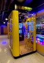 Macao China Macau Future Bright Group Amusement Park Arcades Children Playground Contemporary Interactive Video Game Entertainment