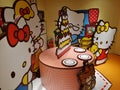 Macao China Macau Galaxy Hotel Hellokitty Hello Kitty Hello Again Celebration 45th Anniversary Exhibition Lovely Cute Cartoon Char