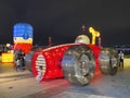 Macao China Macau Wynn Formula 1 Race Car Lantern led Mid Autumn Festival Lakeside Promenade