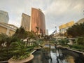 Macao China Macau Wynn Hotel Outdoor Landscape Garden Lake Casino Hotels Gambling Gaming Stylish Design Lifestyle