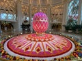 Macao China Macau Wynn Palace Hotel Resort Easter Egg Faberge Crafts Flower Colorful Flower Decoration Myth Phoenix Bird Sculpture