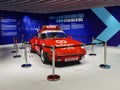 GP Macao Rescue Vehicle Porsche Motorsport Racing Formula One Macau Grand Prix Museum Museu do Grande PrÃÂ©mio Interior Royalty Free Stock Photo