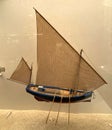 Macao China Old Antique Ancient Heritage Navigation Portuguese CalÃÂ£o Vessel Boat Miniature Ship Model Macau Maritime Museum