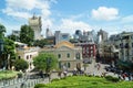 Macao, China: urban buildings landscape