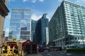 Macao, China: urban buildings landscape