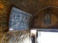 Macao Colonial Heritage Saotiago Portuguese Macau Azulejos Ceramic Tiles Delft Pousada De Sao Tiago Interior Design Mosaic Arts