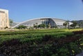 Macao East Asian Games Dome China Taipa Coloane Sports Arena Facility Management Macau Egg Indoor Structure Interior Design Athele