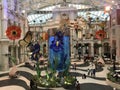 Macao Entertainment Macau Mgm Garden Indoor Nature Butterflies Flower Giant Props Theatre Music Theater Arts Decoration