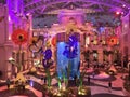 Macao Entertainment Macau Mgm Garden Indoor Nature Butterflies Flower Giant Props Theatre Music Theater Arts Decoration