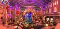 Macao Entertainment Macau Mgm Garden Indoor Nature Butterflies Flower Giant Props Theatre Music Theater Arts Decoration