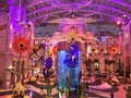 Macao Entertainment Macau Mgm Garden Indoor Nature Butterflies Flower Giant Props Theatre Music Theater Arts Decoration