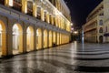 Macao landmark - Senado Square Royalty Free Stock Photo