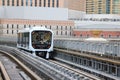 Macao Light Rapid Transit, the only one railway in Macau