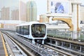 Macao Light Rapid Transit, the only one railway in Macau