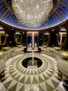 Macao Macau Cotai Lisboa Palace Hotel Resort Luxury Toilet Modern Architecture Stylish Bathroom Restroom Interior Design Style Royalty Free Stock Photo