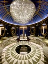 Macao Macau Cotai Lisboa Palace Hotel Resort Luxury Toilet Modern Architecture Stylish Bathroom Restroom Interior Design Style Royalty Free Stock Photo