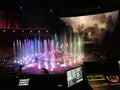 Cotai Strip Macao Macau Entertainment Water Show The House of Dancing Water Backstage Experience Fountain vip tour SFX Lighting Royalty Free Stock Photo