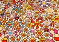 Macao Morpheus Takashi Murakami Smiling Flowers Smiley Faces Design Colorful Happy Illustration Kaikai Kiki Gallery Cheerful