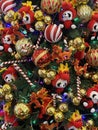 Macao New Yaohan Macau Christmas Tree Chinese New Year Lunar Dragon Panda Mix Plush Toy Festive Decorations