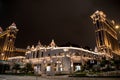 MACAO - 29 OCT: Galaxy Macau in Macao on 29 October 2016 Royalty Free Stock Photo
