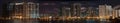 Macao Panorama at night Royalty Free Stock Photo